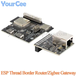 Router di bordo filettato ESP Scheda di sviluppo gateway Zigbee Supporto Ethernet Modulo scenari di applicazione importata