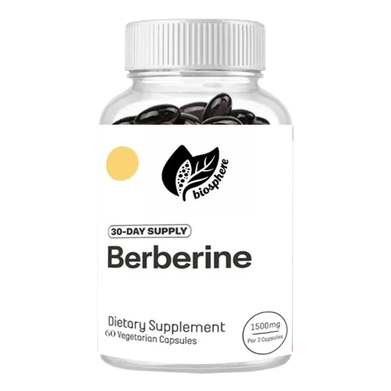 

Berberine 500mg Per Capsule | 97% Standardized Purity | Aspartic Acid Supplement -60 Capsules