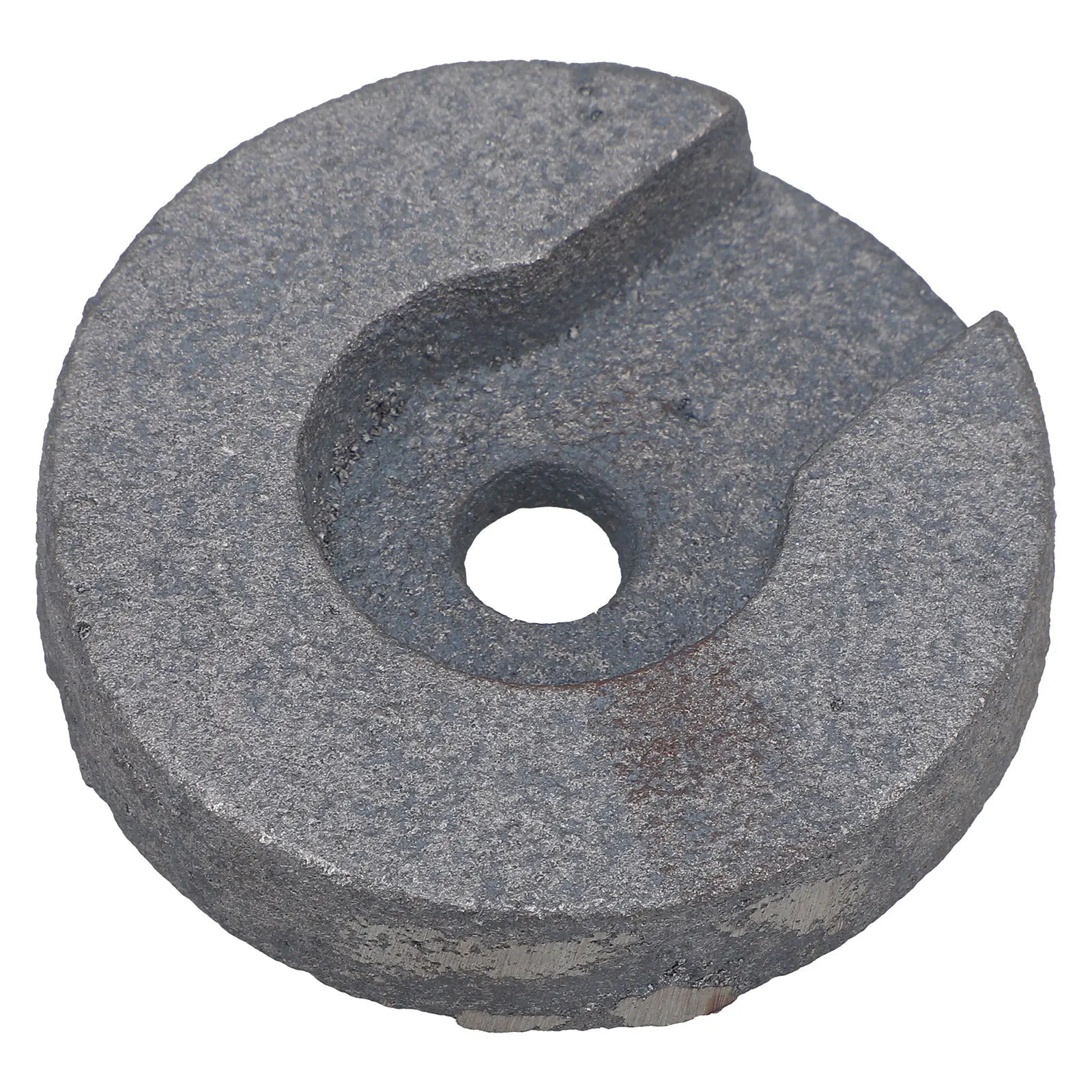 قاعدة مستديرة من الحديد الزهر لحامل مصباح الأرضية ومصباح المكتب يدعم ملحقات استبدال الهيكل المعدني شديدة التحمل في الهواء الطلق