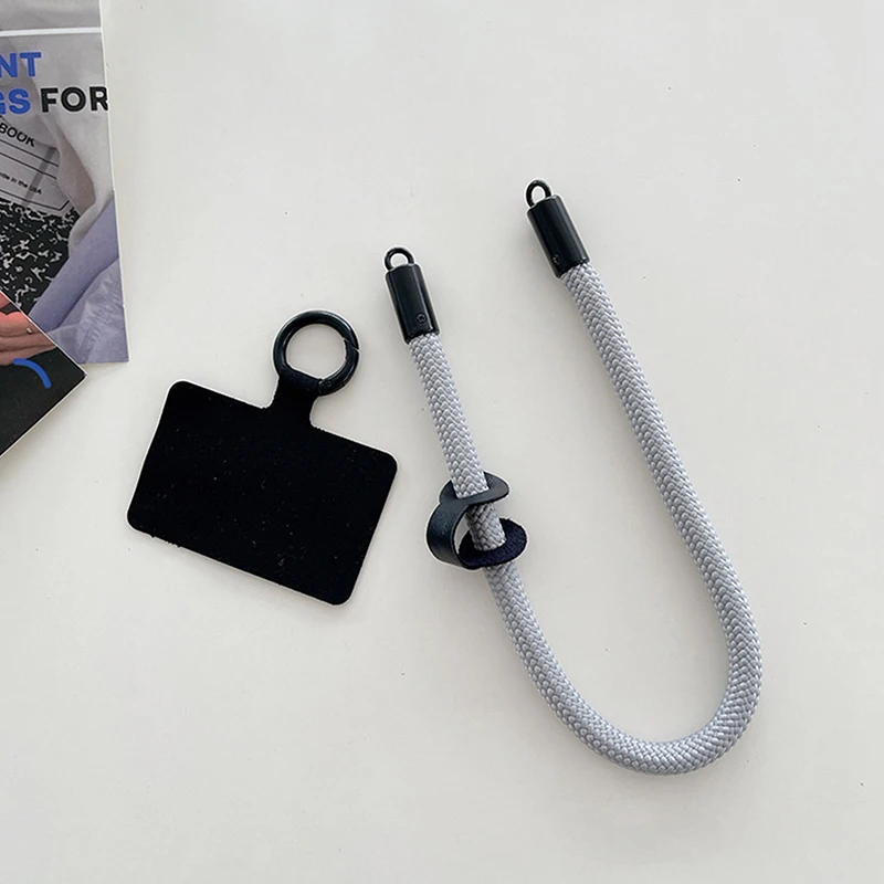 Mobile Phone Lanyard Personality Wrist Strap Short Style Mobile Phone Rope Portable Bag Key Chain Anti-loss Mobile Phone Chain