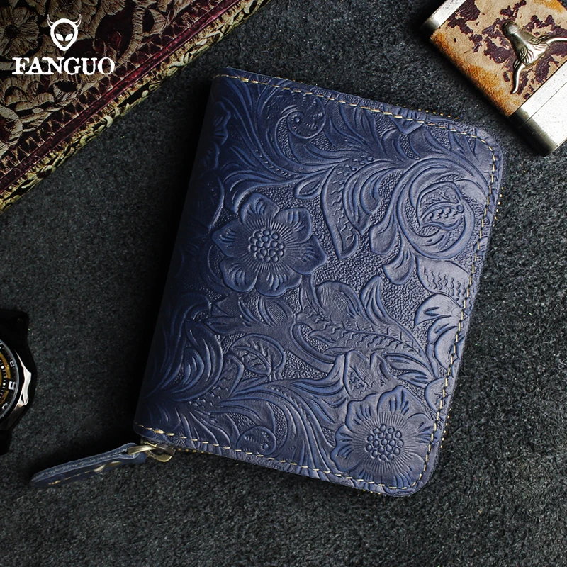 Genuine Leather Billfold Short - Interior Design Id recension och pris