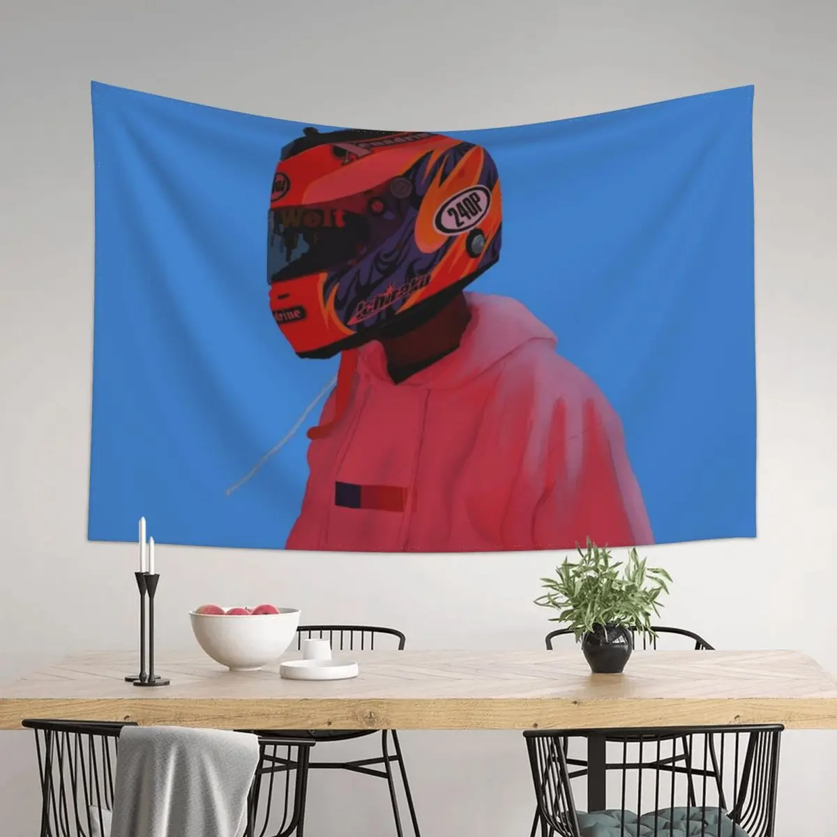

Frank Ocean Blonde Motorcycle Drawing Poster Tapestry Wall Decor Room Decor Cute Aesthetic Home Decor Room Aesthetic Tapestry