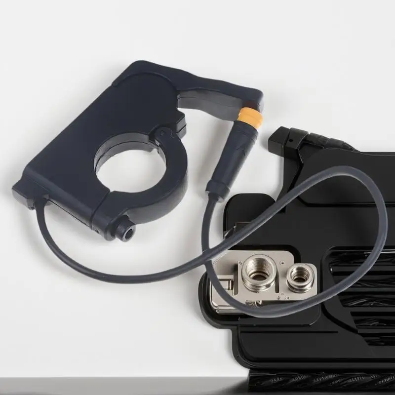 

Ручка газа (акселератор) 22 мм TT009 для электровелосипедов и самокатов, 36В/48В/60В/72В, универсальная, левая/правая, 3-контактный разъем