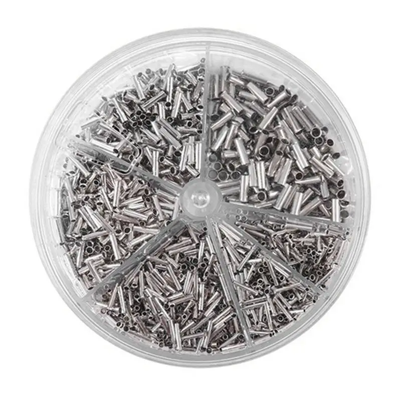 Limited Stock-FF 3800Pcs 0.5-2.5Mm2 Insulated Copper Crimp Wire Connector Cord End Terminal Kit Set
