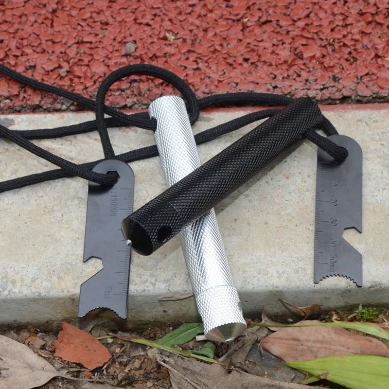 

Hot Magnesium Rod Waterproof Sparking Stone Outdoor Compass Sparking Rod Anti-corrosion Starter Essential Wilderness Survival