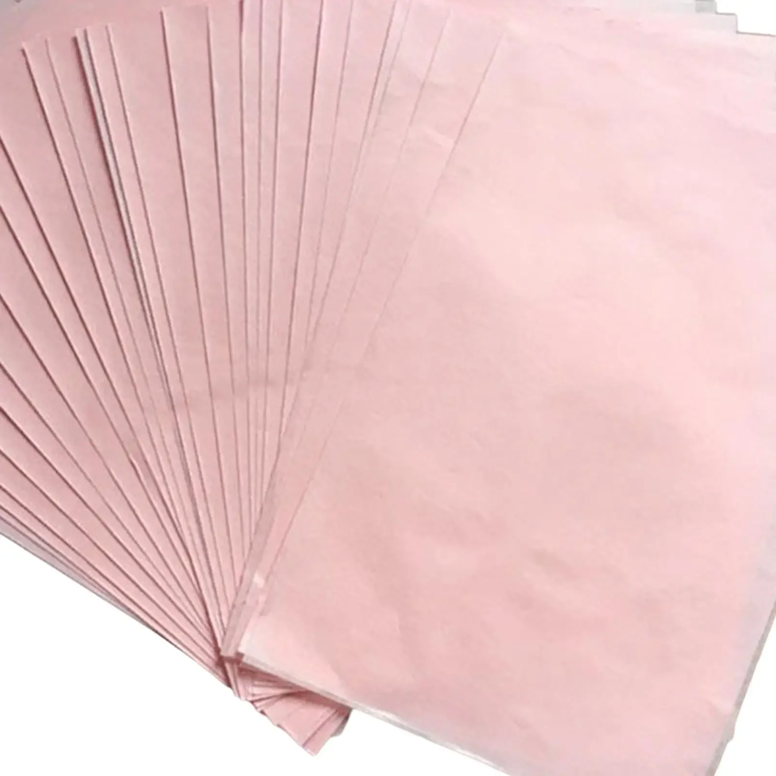 100 قطعة من ورق تغليف الورق الرقيق لتغليف الزهور لتغليف الهدايا ومشط عيد الحب وعيد الأم وعيد الميلاد