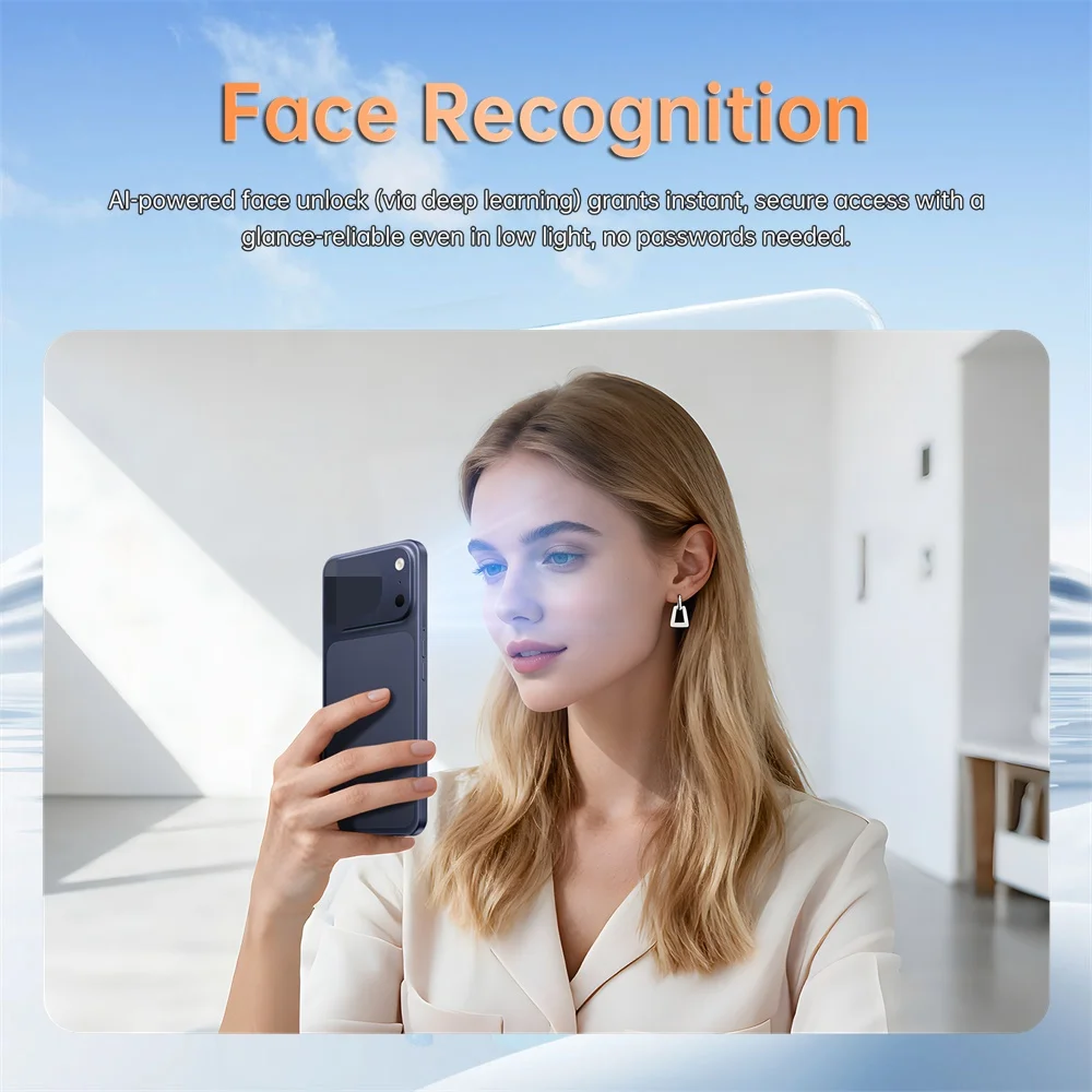 K-Touch M17 Pro Max Mobiltelefone Smartphone 7,3 Zoll Android 15 Globale Version Handy 16+48MP Kamera 5G Dual-SIM Dual-Standby 7800mAh Globale Version Mobiltelefone – Detail 11
