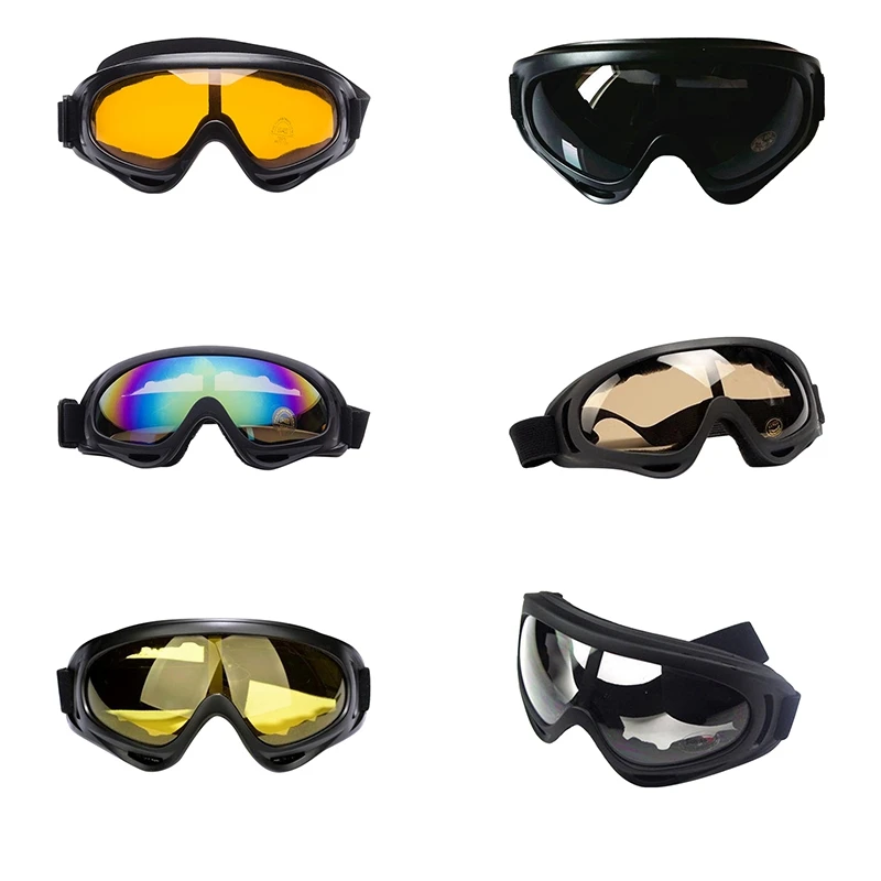 

Skiing Skating Goggles Snow Day Motorcycle Racing Sports Glasses Windproof Polarized Lens Sunglasses UV Protection Eyewear 2024