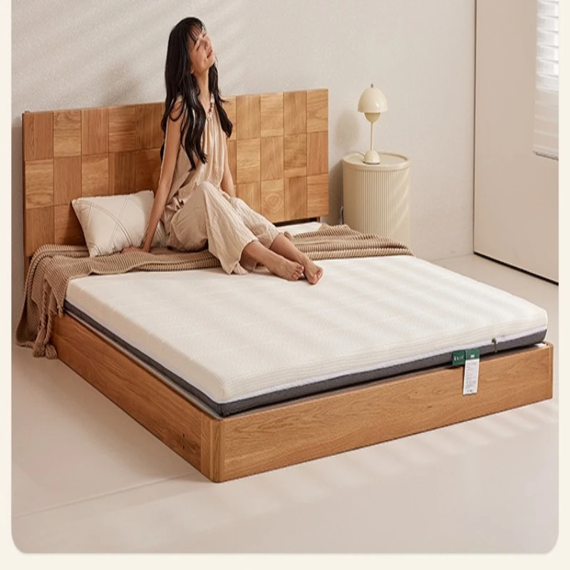 

Fine Jute Natural Coconut Palm Latex 1.2m Upper and Lower Bed Tatami