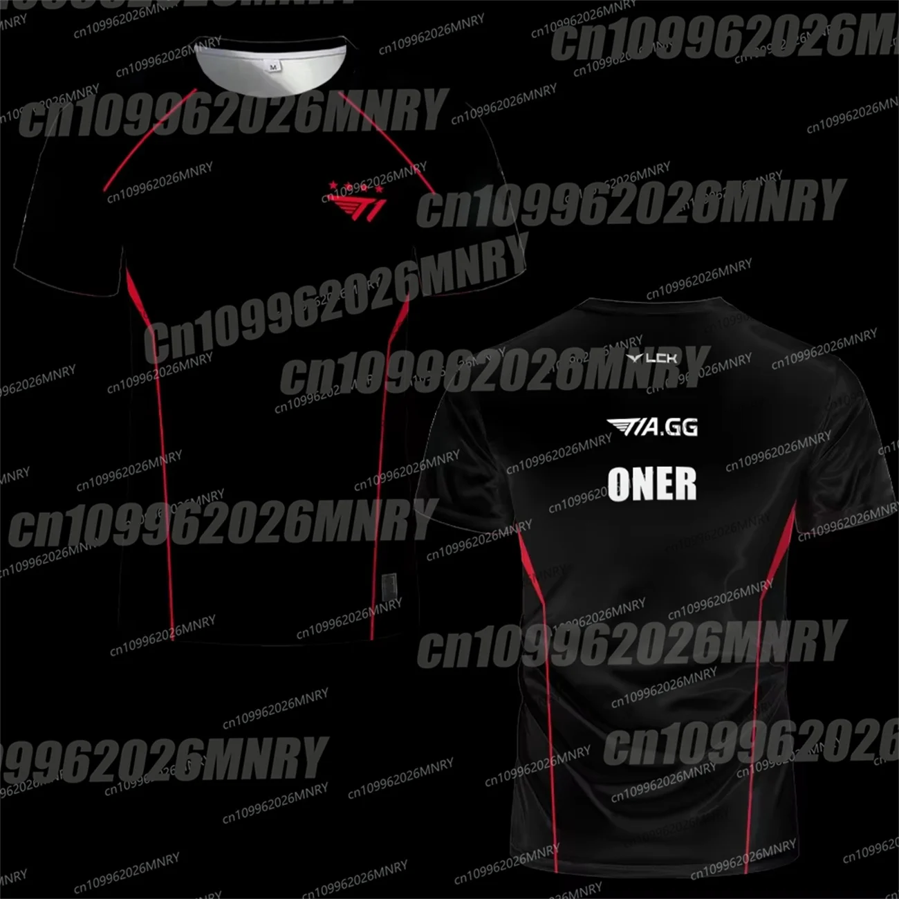 Nueva camiseta uniforme de League Of Legends SKT T1 para hombre, camiseta LOL Esports Faker, camiseta deportiva ZEUS, ropa de competición para hombre