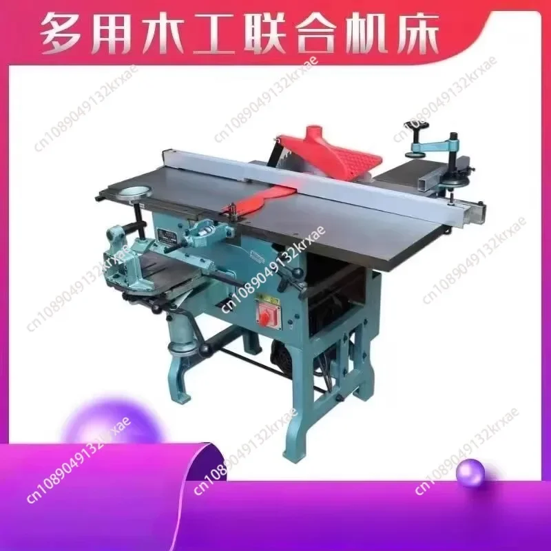 Electric Woodworking Combined Machine Tools Multifunctional Sliding Workbench Wood DIY Combination Planer Table Decoration 2.2KW