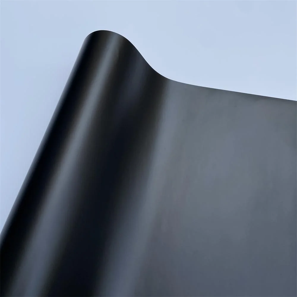 DIY Auto Styling Wrap Folie Schwarz Matt Metallic Chrom Satin Motorrad Aufkleber Aufkleber Blase frei