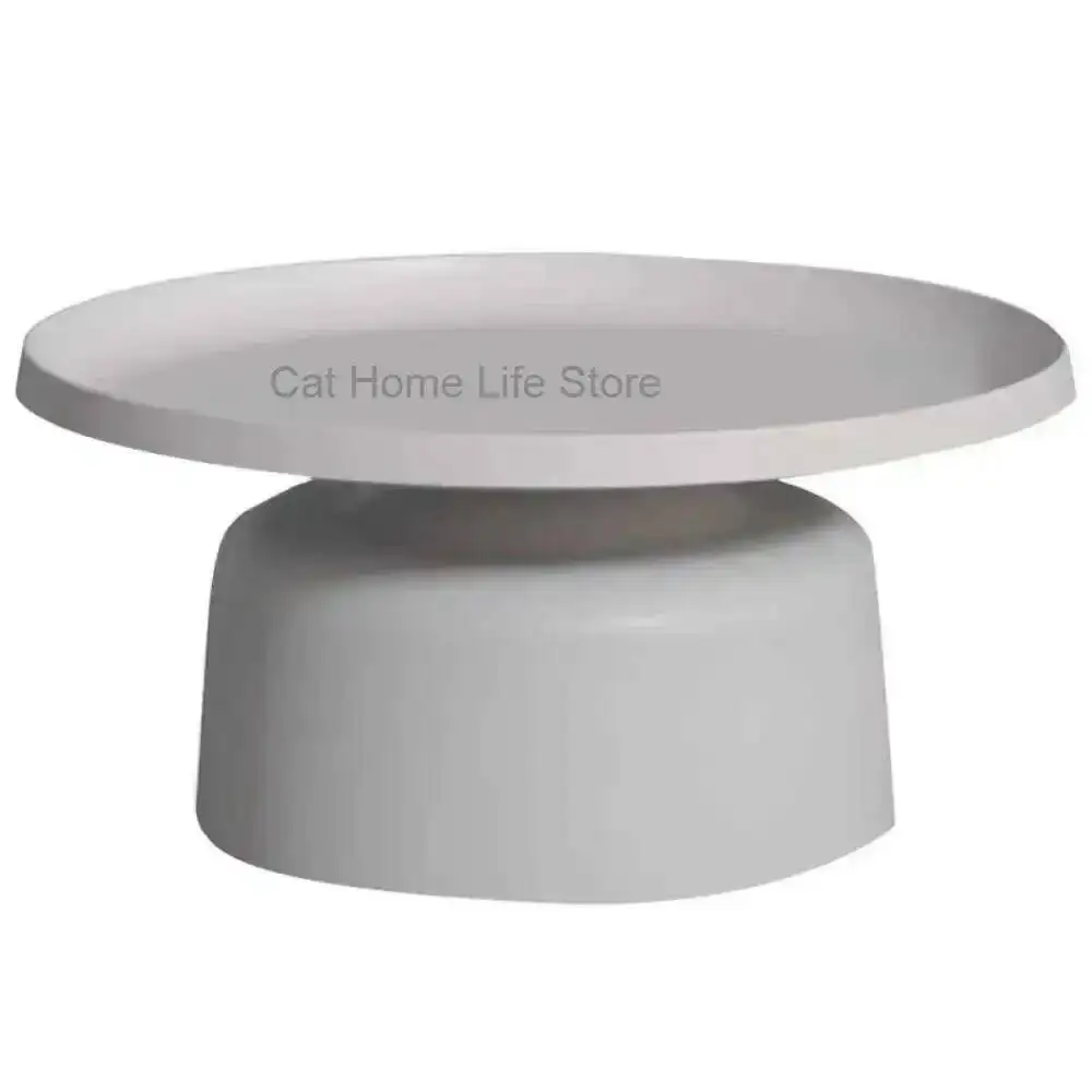 

Tables Hotel Design Tray Modern Patio Coffee Outdoor Round Coffee Tables Balcony Waterproof Mesa Centro Salon Home Furniture