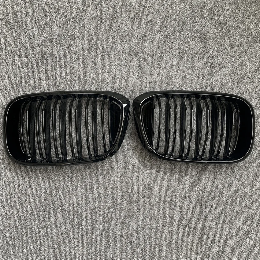 For BMW X3 X4 G01 G02 G08 2018-2021 Car Front Bumper Grill Front Kidney Grills Grille Replacement Grille Single / Dual Line