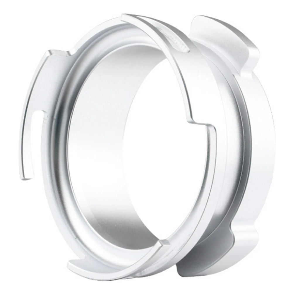 58MM Aluminum Alloy Rotary Buckle Powder Ring for Barsetto Rotary Powder Receiving Ring Coffee Powder Receiving Ring