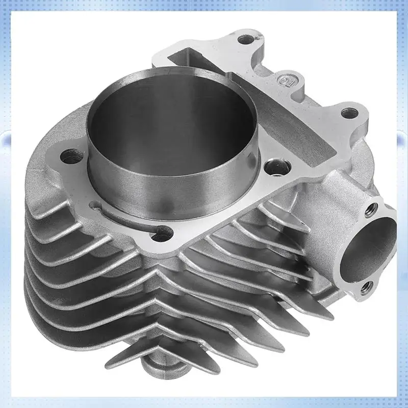 

NEW-61Mm Motorcycle Big Bore Cylinder Piston Gasket & Seals Rebuild Kit For GY6 150CC 200CC