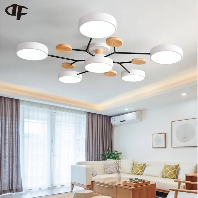 

Modern Indoor Lighting Living Room Ceiling Chandelier Bedroom LED Ceiling Light Ceiling Pendant Lamp Balcony Light Factory Sales