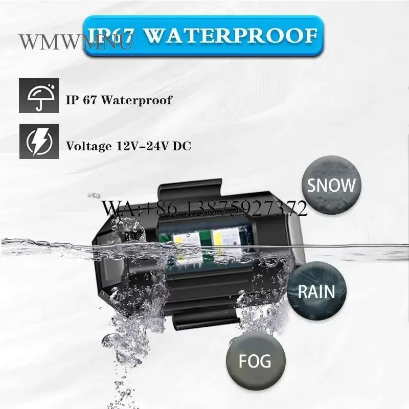 Wmwmnu In Stock 7 Colors Mini Strobe LED Light Warning LED Light Bar for Flash Lamp