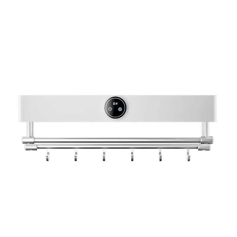 Electric towel rack, bathroom non-punching bath towel household smart wall hanging drying rack
