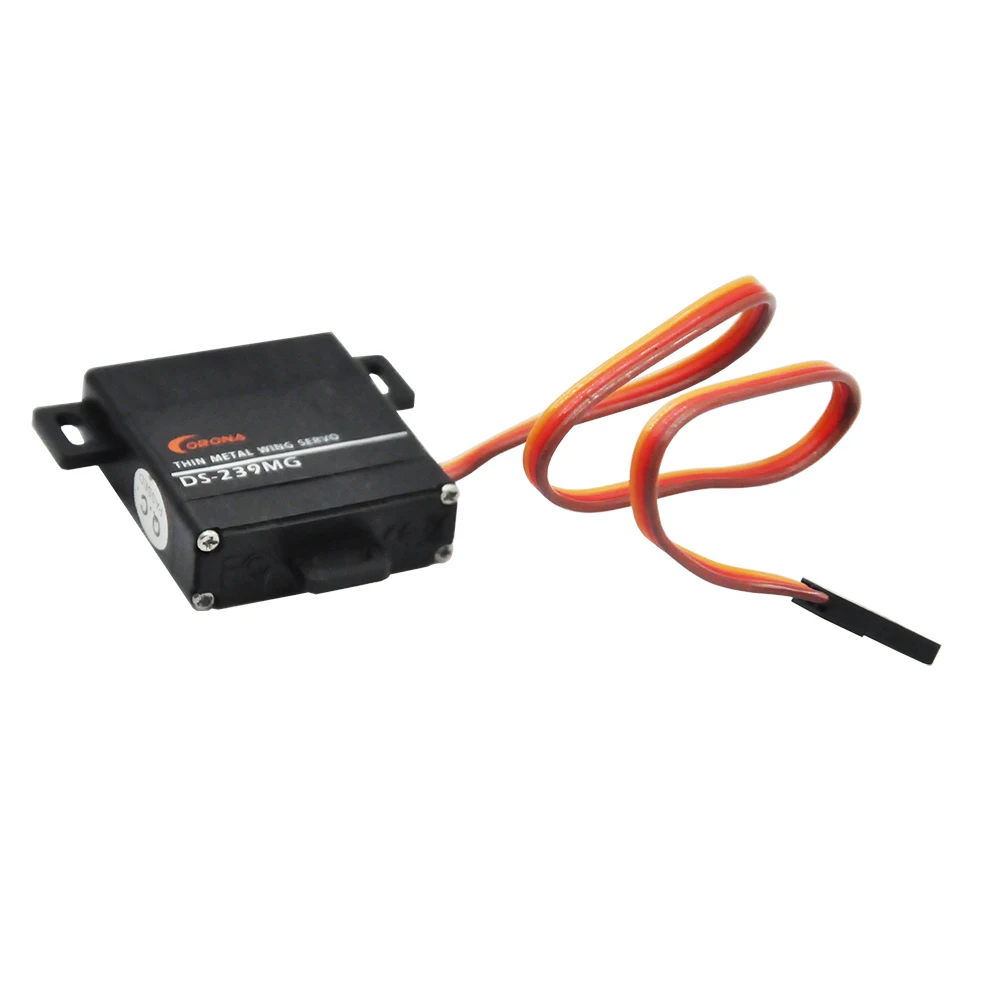 Corona DS239MG Metal Gear 22g / 4.6kg/0 .14 sec Digital Slim Wing Mini Servo