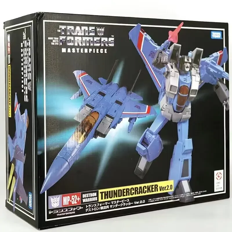 Takara Tomie Transformatoren Speelgoed MP-52 Starscream Thundercracker Skywarp Actiefiguren Robot Transformatoren Figuren Speelgoed