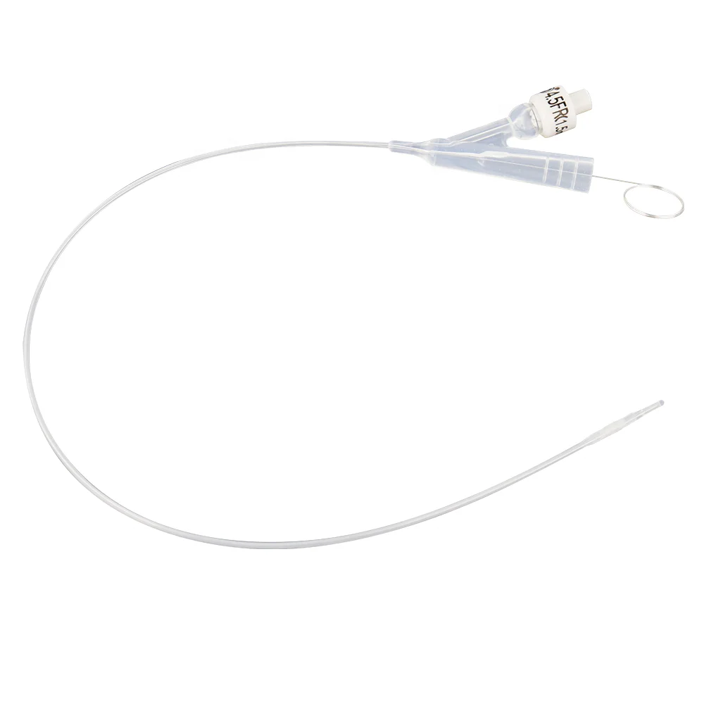 

USMILEPET Veterinary Catheter Veterinary Pet 4.5FR High Elastic Medical-Grade Silicone Urinary Catheter For Small Dogs Male Cats