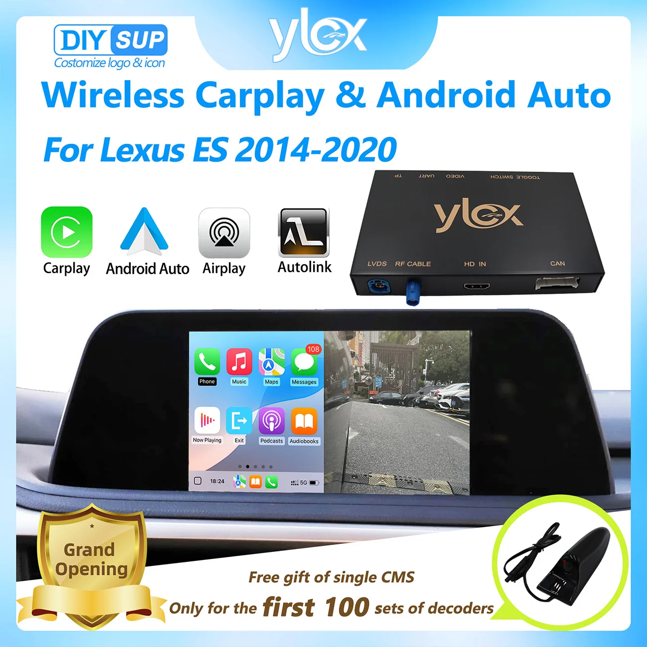 Wireless Carplay Mo…