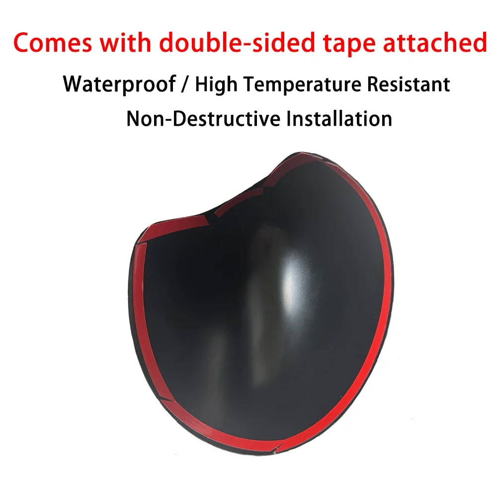 2Pcs/Set The Black Flag Car Shell Outside Rear View Mirror Covers For MINI Cooper One S JCW F54 F55 F56 F57 F60 2015-2019