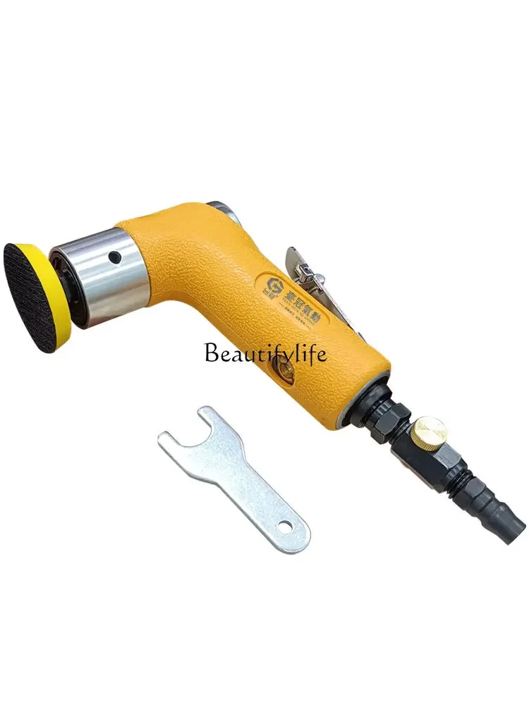 

Pneumatic Polishing Machine Square Bent Industrial Grade Powerful Tool