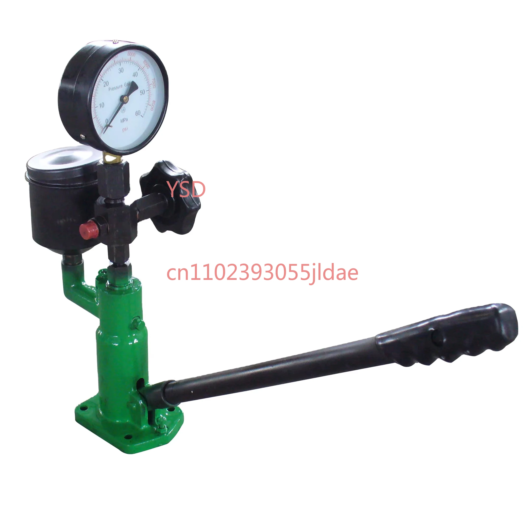 PS400A Diesel Injector Nozzle Tester | Professional Injection Nozzle Testing Tool for Auto Repair
