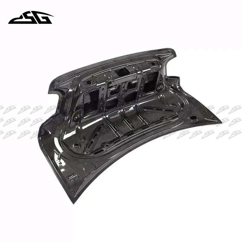 

For BMW M2 Serie M2C F87 2016-2021 Dry Carbon Fiber Rear Trunk Lid Car Tail Gate Spoiler Splitter Cover Body Kit Car Accessories