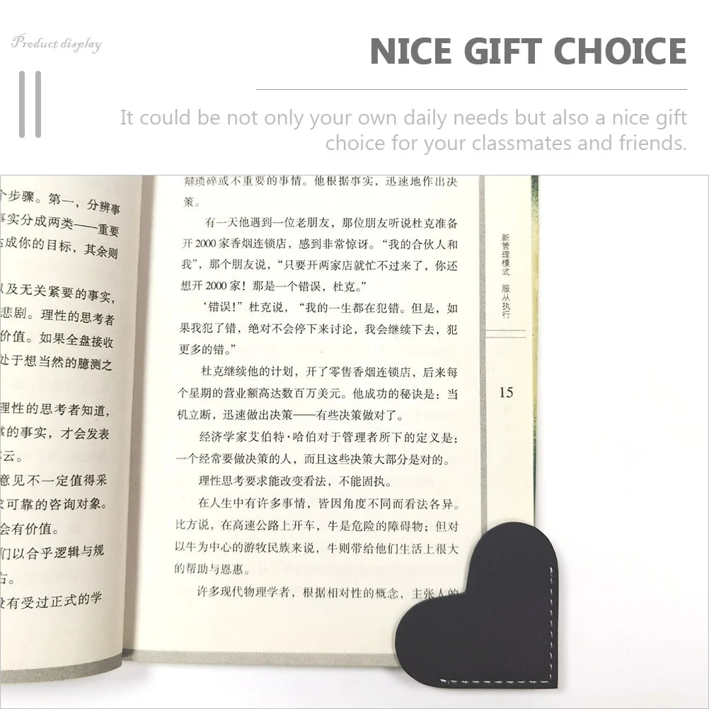 

6 Pcs Love Bookmark Set Bookmarks Cute Accessories Corner Page for Reading Lovers