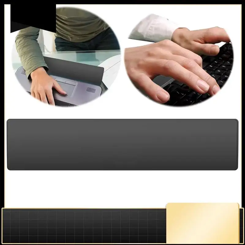 Ergonomic Wrist Support 81 Keys Anti-Slip Rubber Stable Base For Long Hour Work Study Gaming-N33R