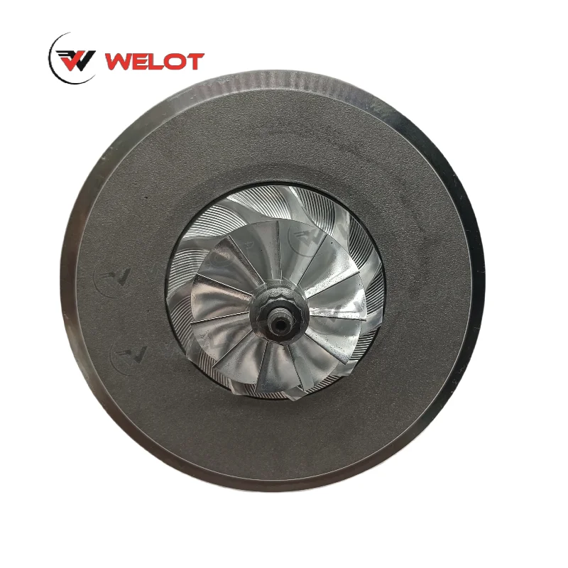 MFS Billet 11+0 Blades GT1749V Turbine Cartridge 708366 Turbo CHRA For Land Rover Freelander I 2.0 TD4 M47D 82Kw 112HP STC4546