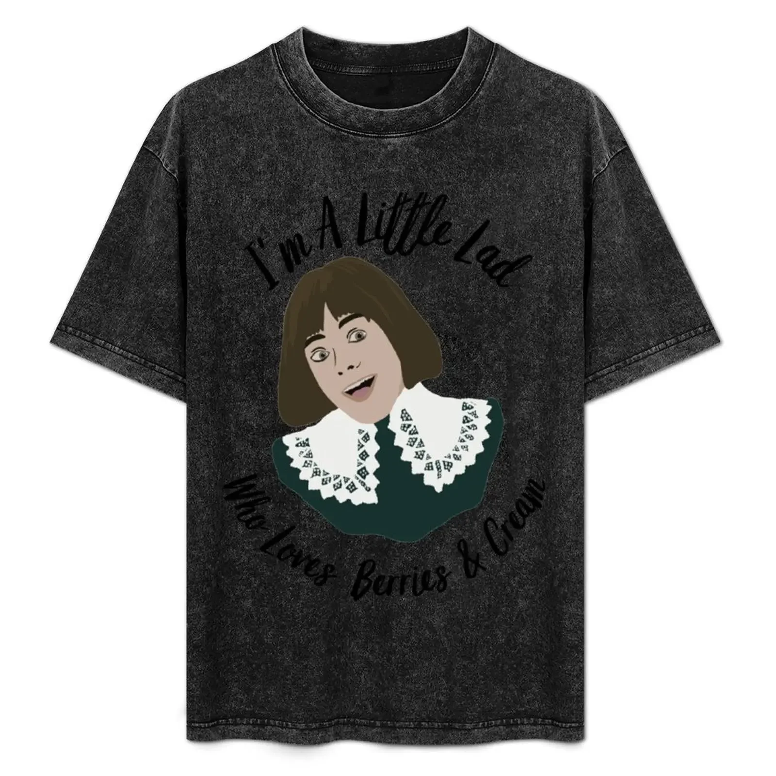 

Berries and cream T-Shirt graphic shirts quick-drying Short sleeve tee vintage anime shirt workout shirts for men