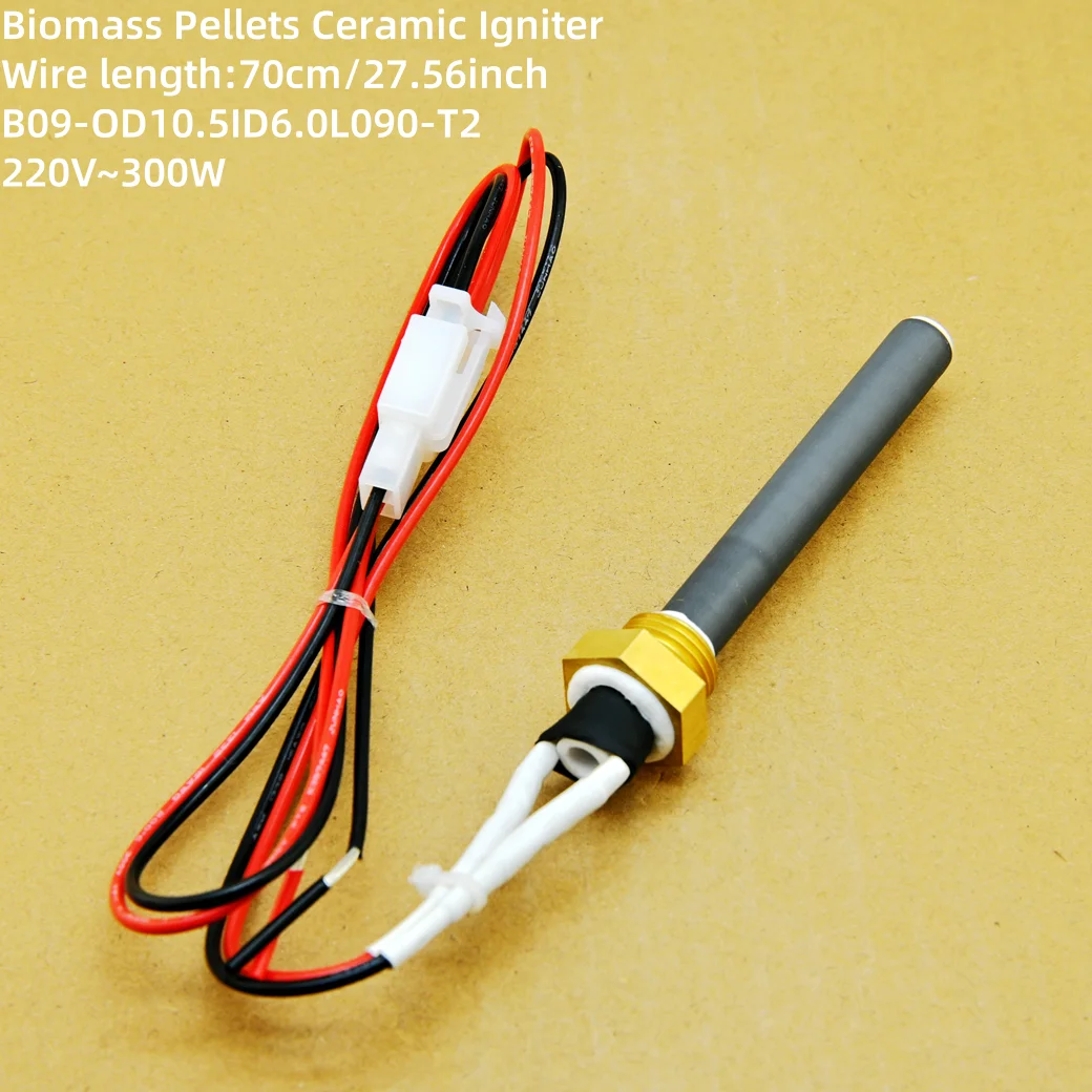 

220v300w Biomass Pellet Stove Ceramic Igniter - Eco-Friendly, Fast Ignition Energy-Saving for Fireplaces, Grills, Heaters