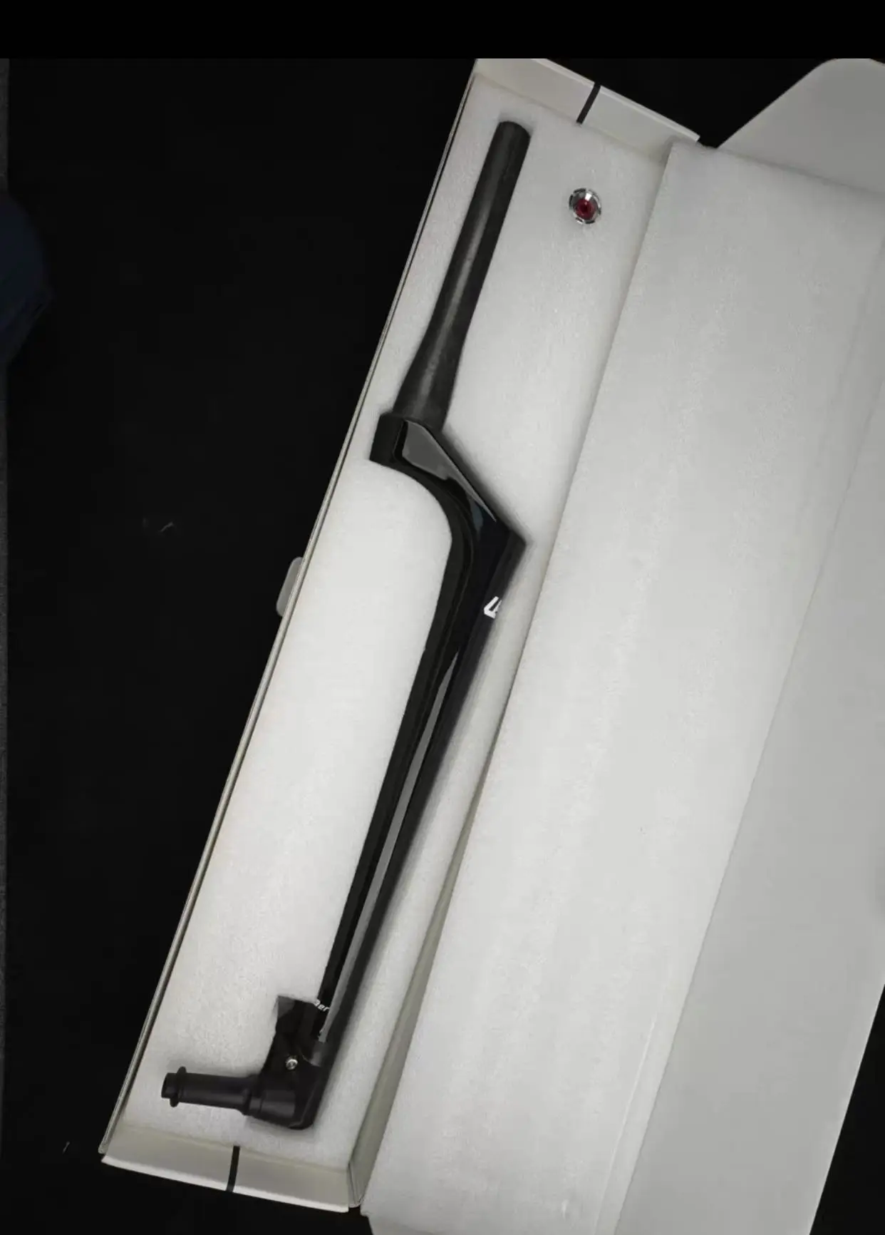 

Bigrock Left Handed Mountain Bike Hard Fork 700c Carbon Fiber Front Fork hub 2.0 3.0 for 27.5/29er Front Fork