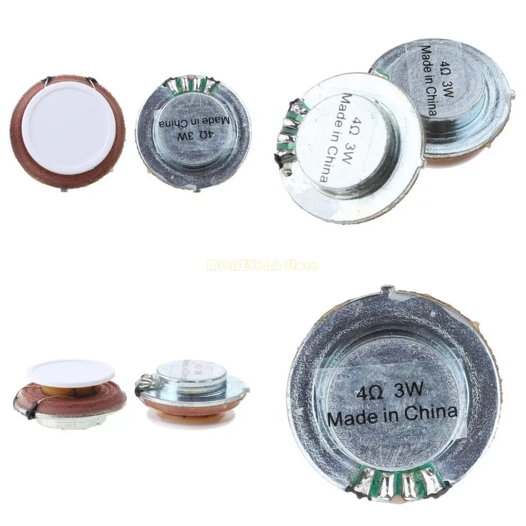 Boîte à résonance Vibration haut-parleur F62C, 2 pièces, réparation résonance Vibration