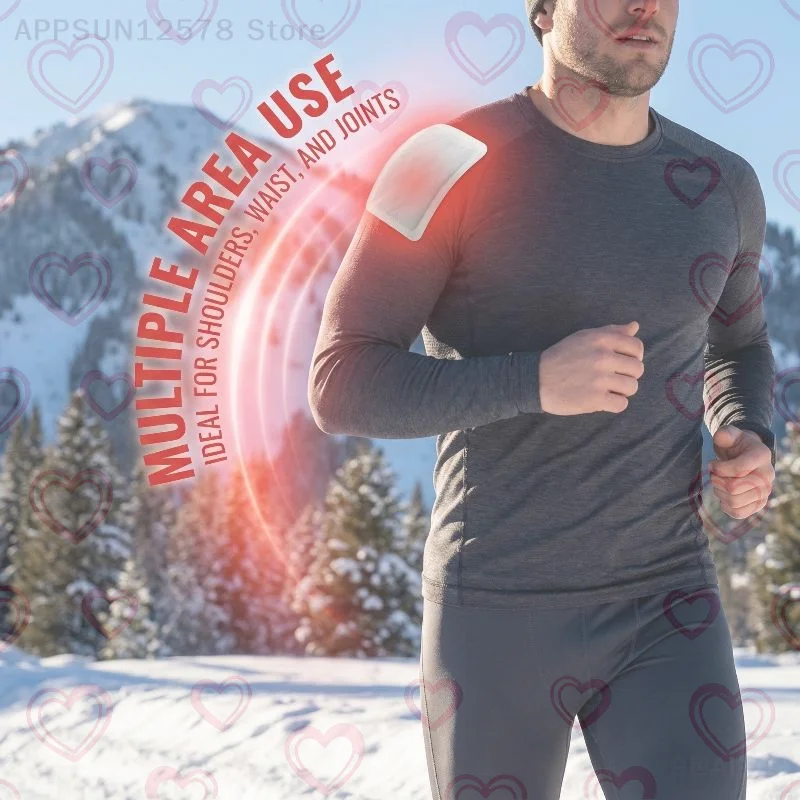 

Self Heating Hand Warmers 20Pcs Heat Portable Pads for Outdoor Activities Winter Sports Travel