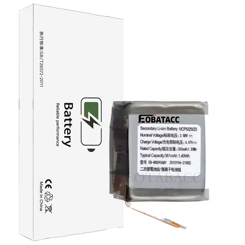 2026 Years Battery EB-BR880ABY For Galaxy Watch 4 40mm/42mm  R865U EB-BR890ABY For Galaxy Watch 4 44mm/46mm R870 SM-R875U + Tool - Image 5