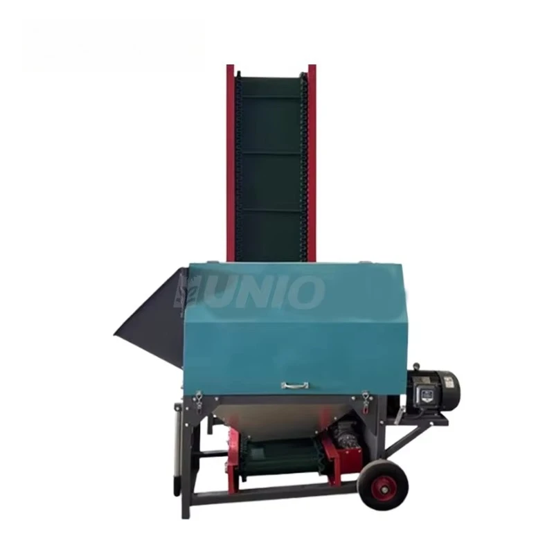 

Hot selling：Construction Waste & Organic Crusher with Gearbox Digital Soil Pulverizer for Chicken/Cow/Sheep Manu