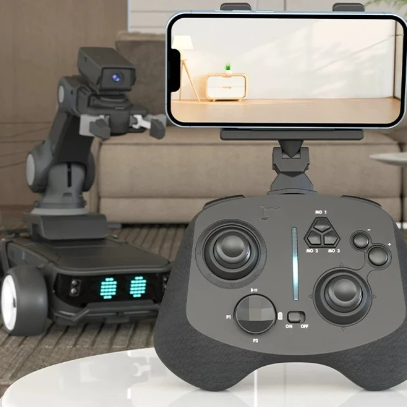 Elementary school boys technology educational high-end smart toy robot 6-10 children's birthday gift