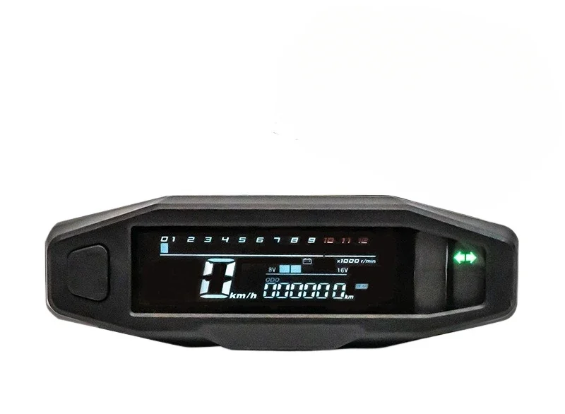 

Мотоциклетный модифицированный жидкокристаллический электронный прибор высокой четкости, спидометр, спидометр, измеритель скорости масла