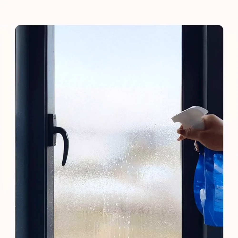 Removable Frosted Window Film  - Home Bathroom Window Tint ulasan dan harga
