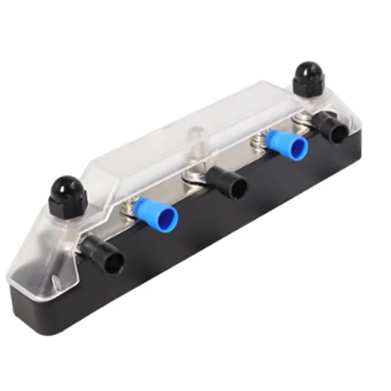 

ABGR-M6 Busbar Box Board 150A 4 Terminals Current Busbar Cable Box Power Box Parts Accessories Suitable For RV Yacht Car