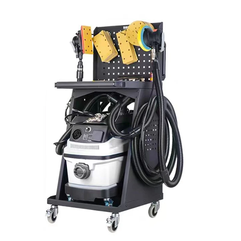 

Car Body Dust Free Vacuum Sanding Machine for Auto Body Polishing Machine With Dust Extraction System Vacuum Dust Collector