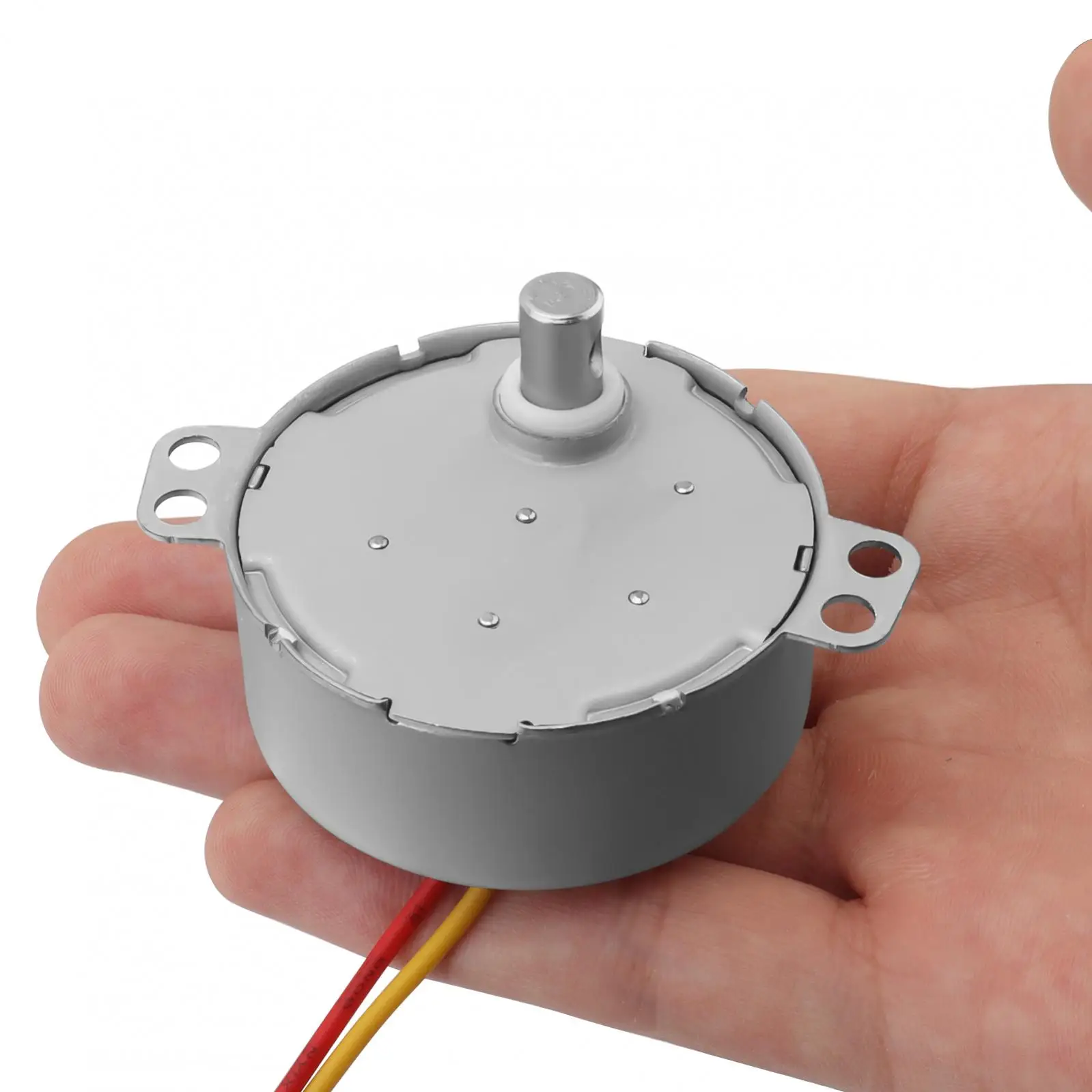 49TYJ Permanent Magnet Synchronous Motor AC 220-240V 50/60Hz CW/CCW 4W Electric Fan Head for Electric Fan/Electric Heater