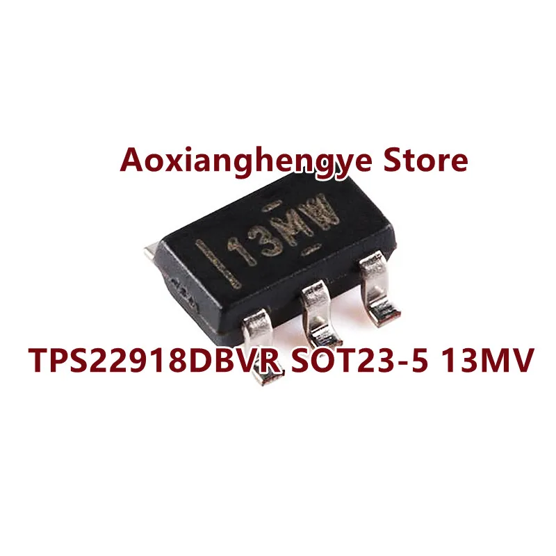 

10 шт. TPS22918DBVR SOT23-5 TPS22918DBVT 5,5 В, 2 А, 52 мОм, переключатель нагрузки с сопротивлением на нагрузке