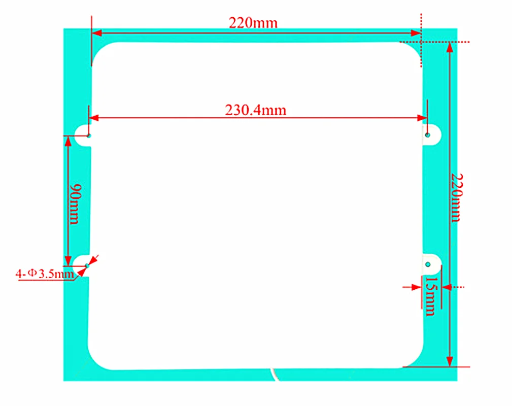 Ultra high frequency RFID antenna 900M smart cabinet RF antenna manufacturer 8dbi high gain circularly polarized antenna UHF