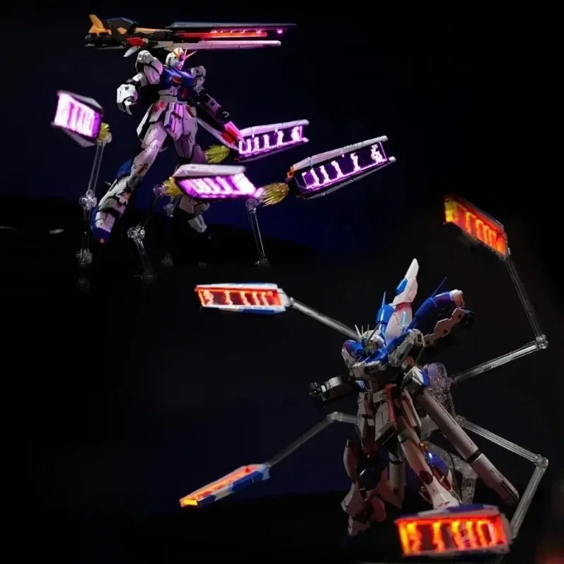 KOSMOS Light The World RG 1/144 RX-93 Hi-ν ΝGUNDAM PG FM RG Tian Mu Funnel Rgb Led Matrix Illusory Color Lamp Group Toys